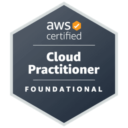 AWS Cloud Practitioner Certificate