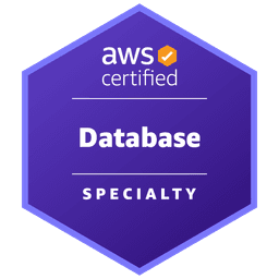 AWS Database Specialty Certificate